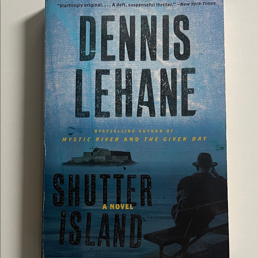 SHUTTER ISLAND: A NOVEL  Lehane, Dennis  Good  Book   paperback